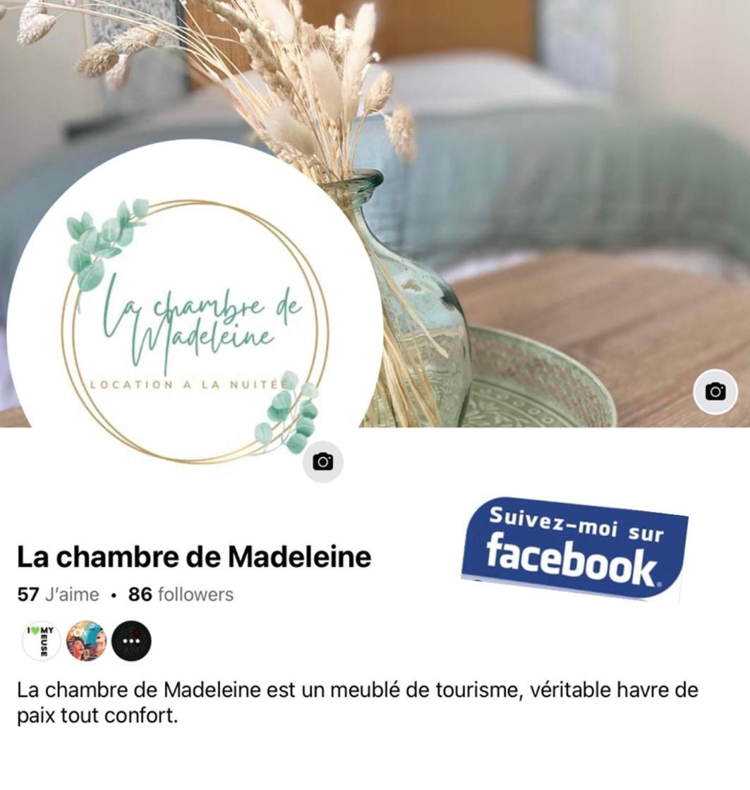 Commercy La Chambre De Madeleine מראה חיצוני תמונה